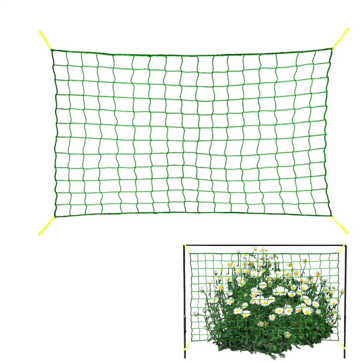 Durable Trellis Netting – Garden Plant Climbing Support Net