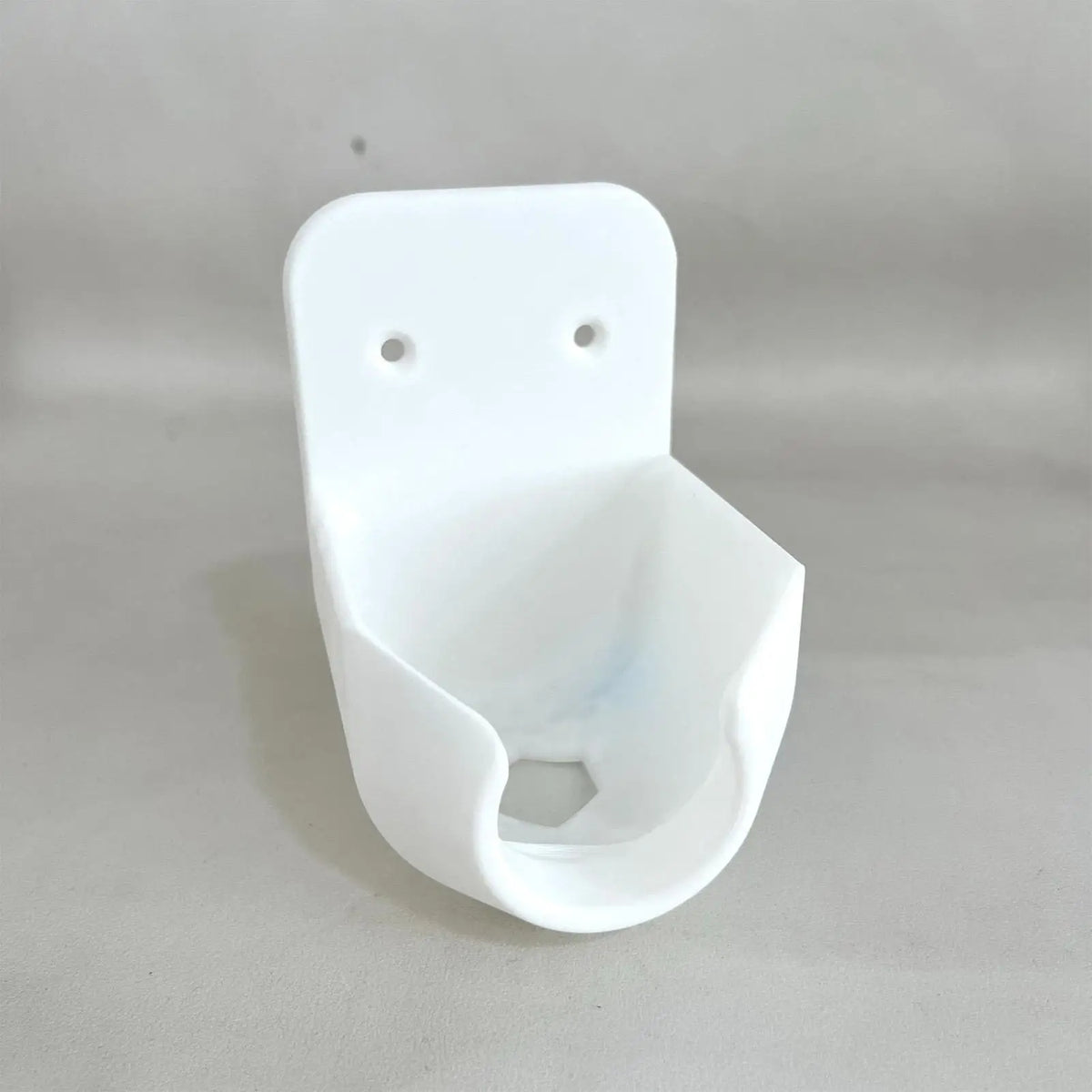 Wall Mount Garden Hose Nozzle Bracket & Hook with Screws