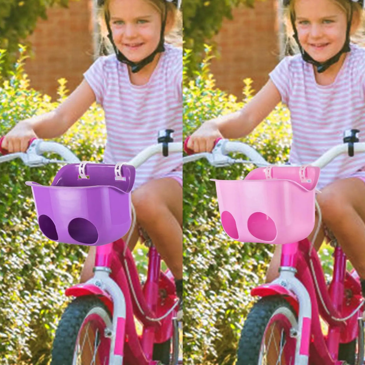 Doll Bicycle Seat Basket for Balance Bikes & Tricycles