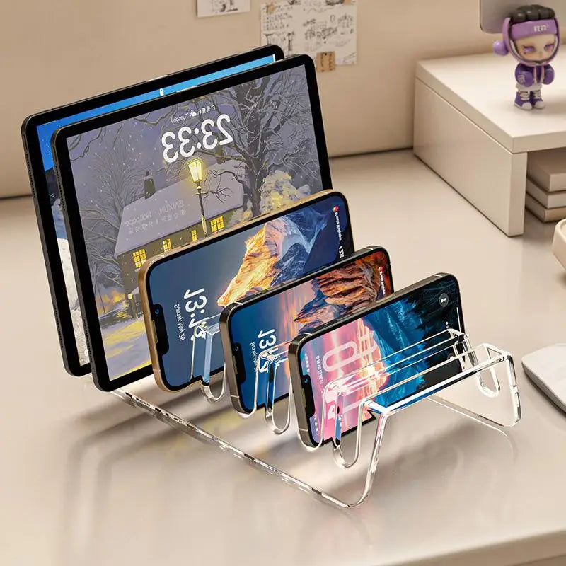 Multifunctional Desktop Organizer – Phone, Cosmetics & Desk