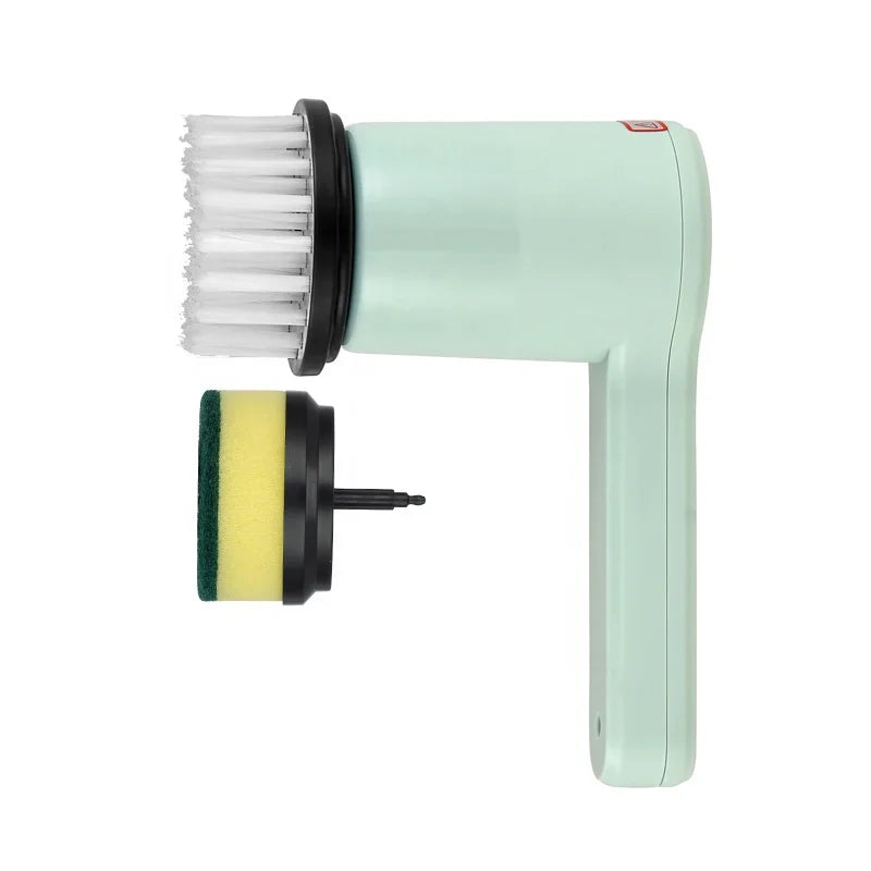 Wireless Electric Cleaning Brush – Multi-Use Handheld Scrubber