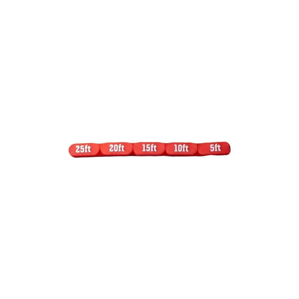 Articulated Flexible Chain Ruler for Tabletop RPG Board Games