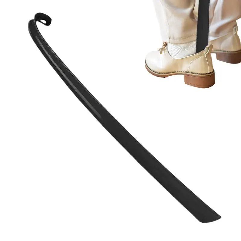 Long Flexible Shoe Horn 16.7" | Comfort Grip for All Ages
