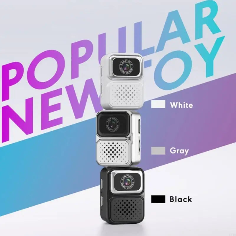 Thumb Keychain Mini Camera – Wearable 640x480 Video Recorder