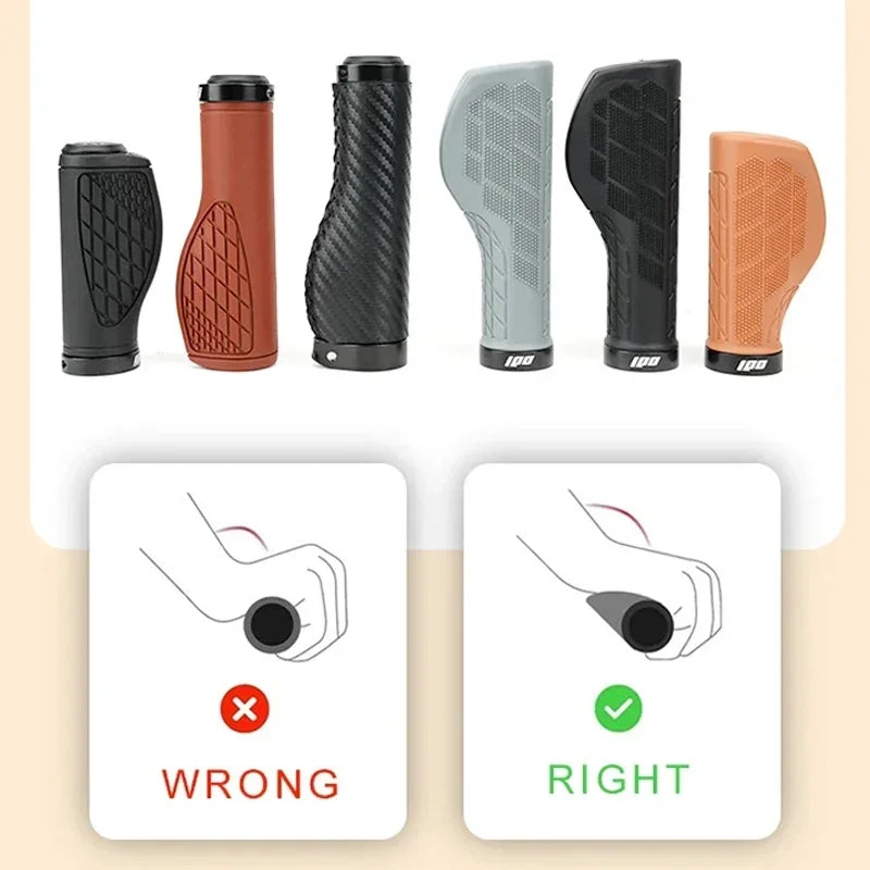 ODI MTB Ergonomic Lock-On Handlebar Grips | Anti-Slip Bike