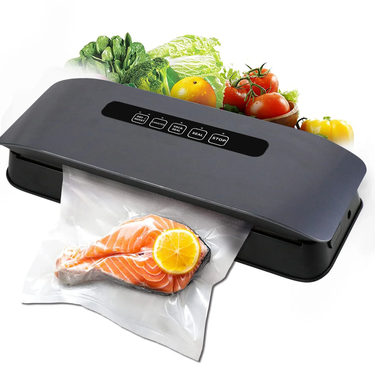 DUTRIEUX Automatic Vacuum Sealer Machine – Home & Restaurant