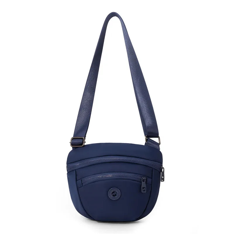 Women's Lightweight Nylon Crossbody Bag | Waterproof Shoulder Bag