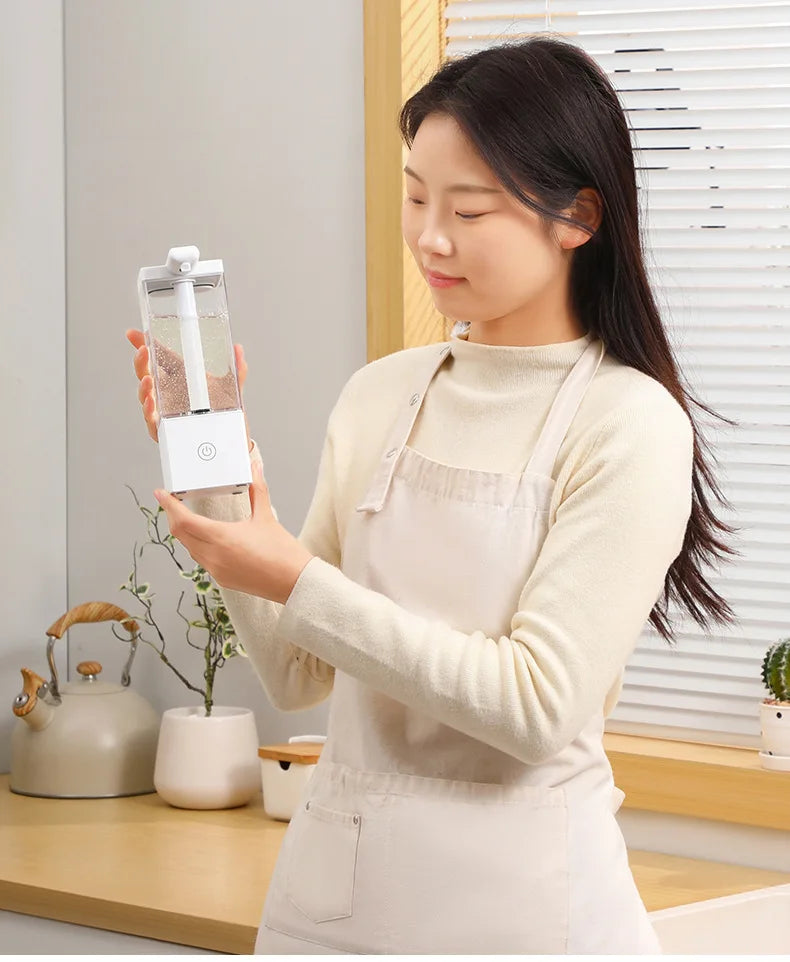 Automatic Touchless Soap Dispenser 490ml USB-C Rechargeable