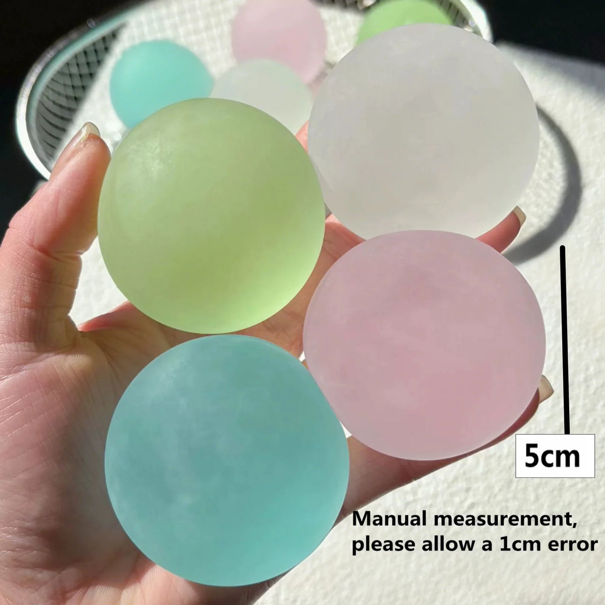 Strawberry Mochi Squishy Fidget Toy – Slow Rebound Squeeze