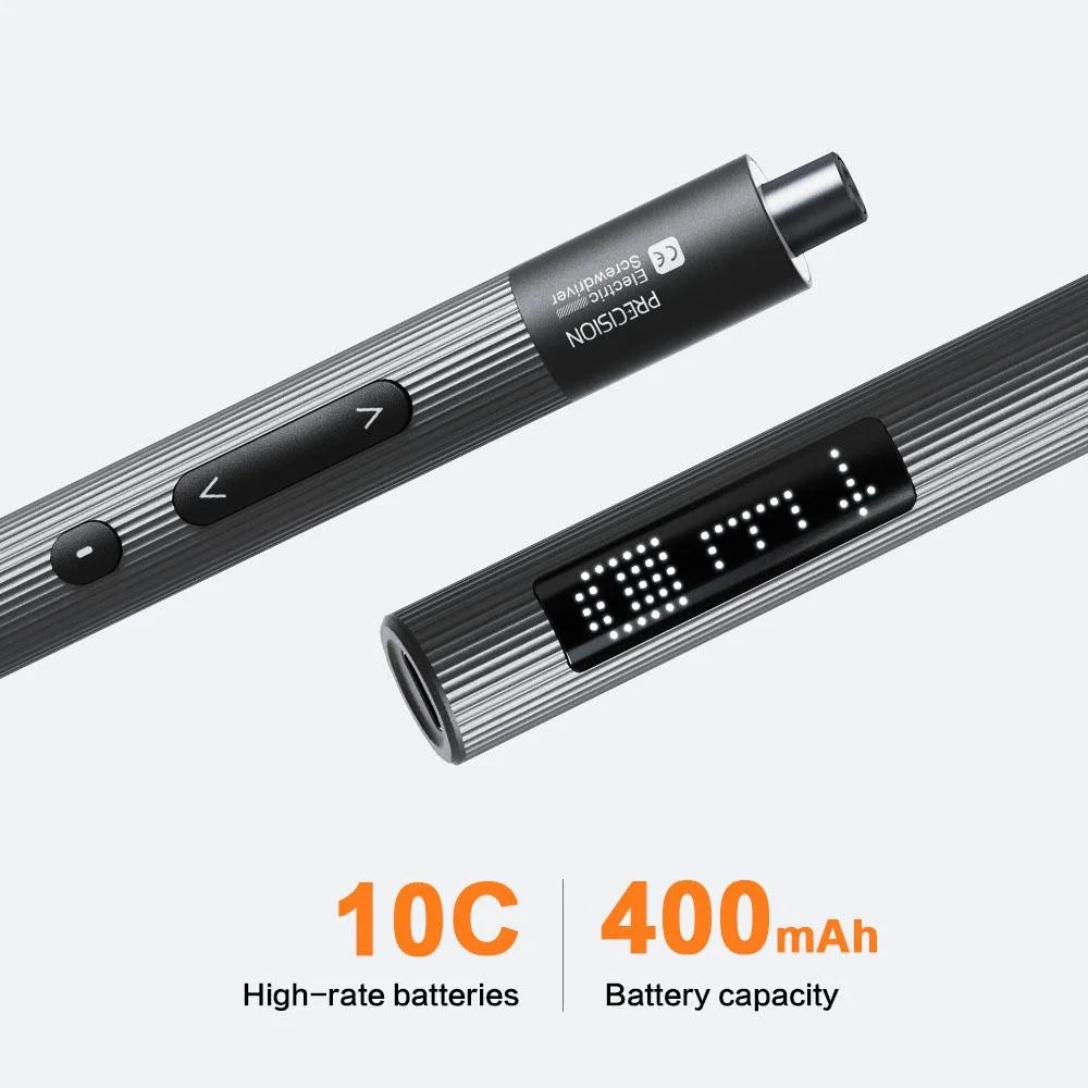 STONEGO 50-in-1 Cordless Electric Screwdriver Set USB-C