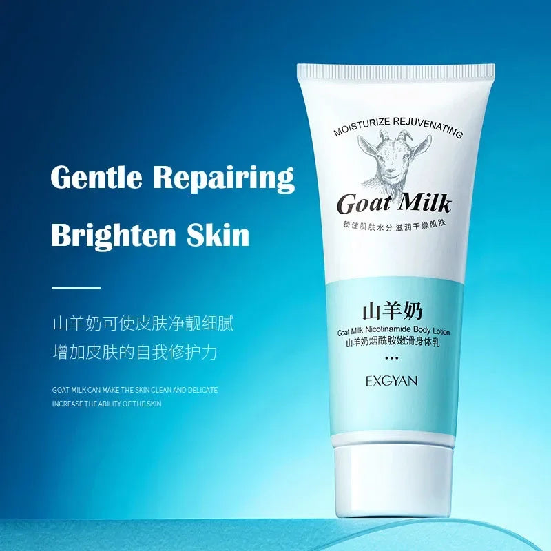 Niacinamide & Goat Milk Body Lotion – Brightening Moisturizer