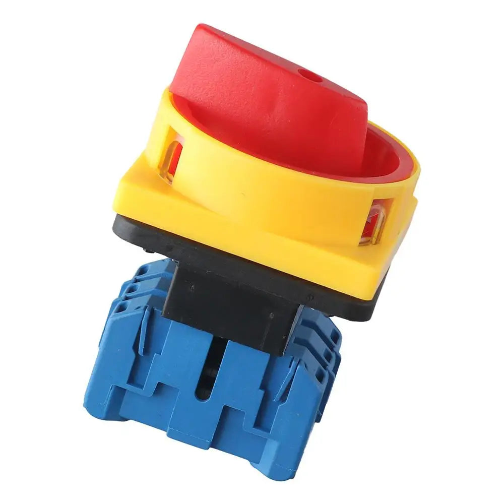 Rotary Cam Changeover Switch 25A/32A 3-Pole On-Off Power Switch