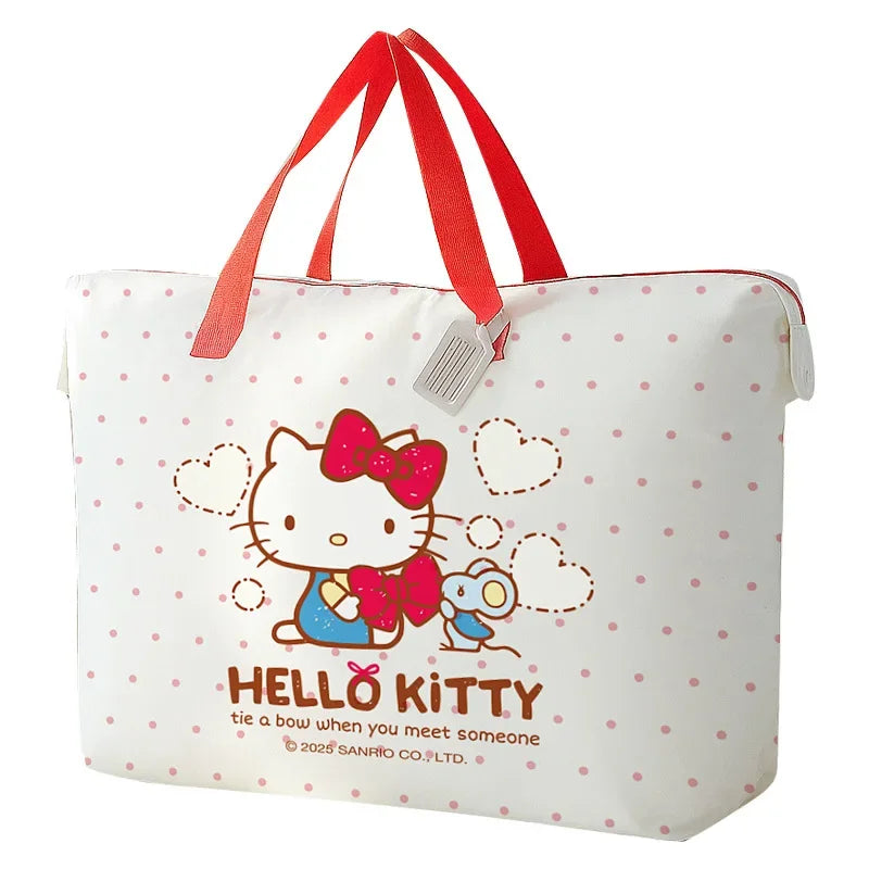 Sanrio Waterproof Large Kids Storage Bag – Quilt Travel Tote