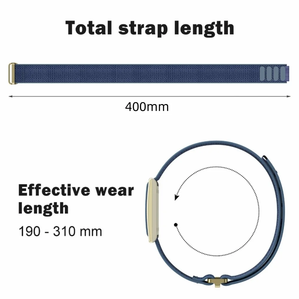 Nylon Sport Band for Polar Loop – 22mm Breathable Wrist & Arm Strap