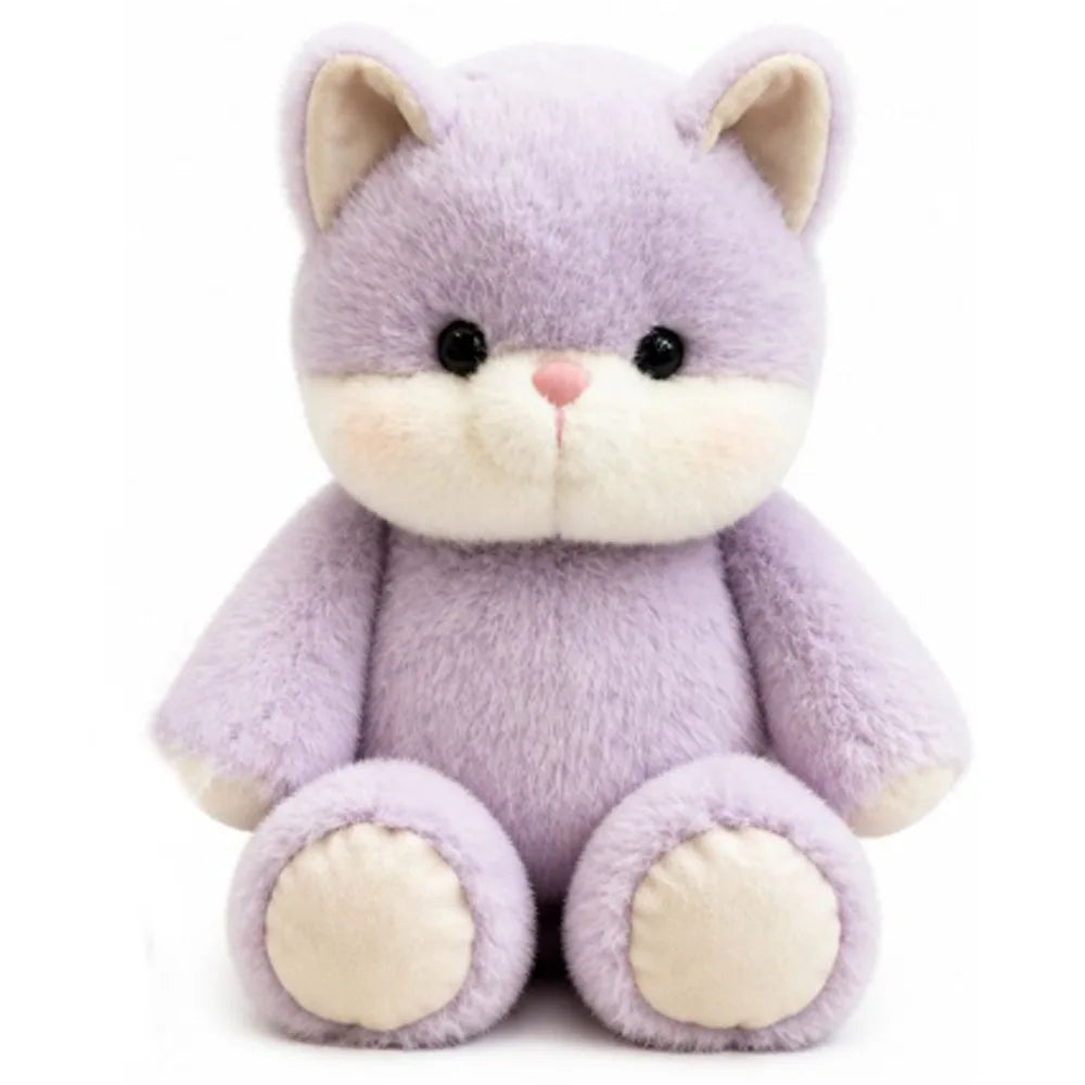 Soft Cat Stuffed Animal Plush Pillow – Cute 17.7" Cuddle Toy