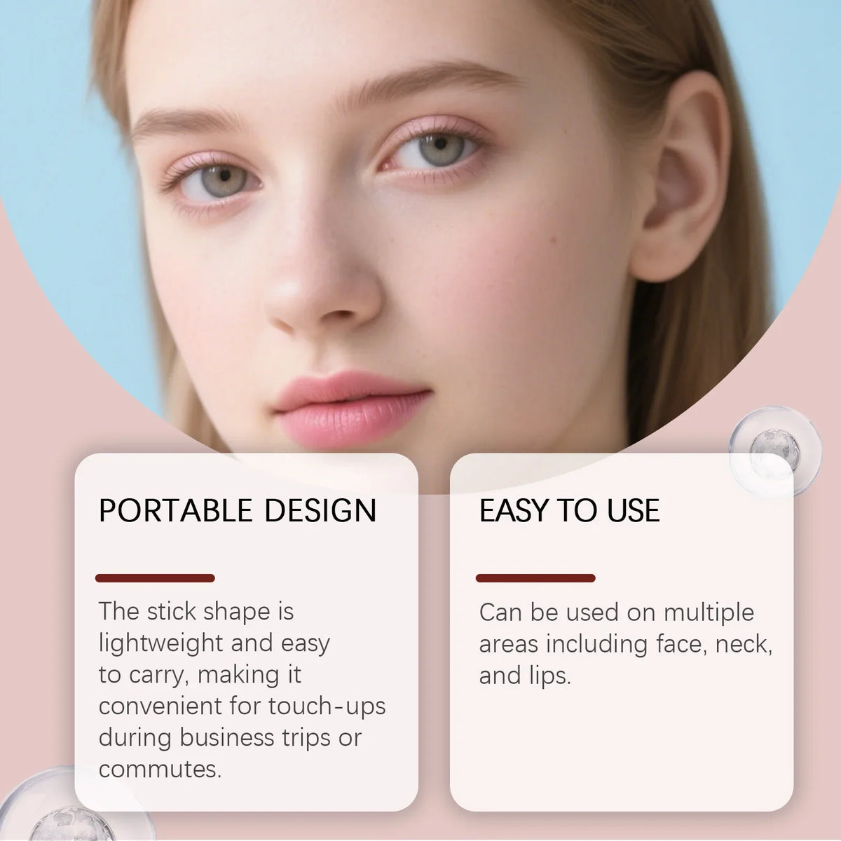 PDRN Pink Collagen Multi Balm Stick – Face, Lip & Neck