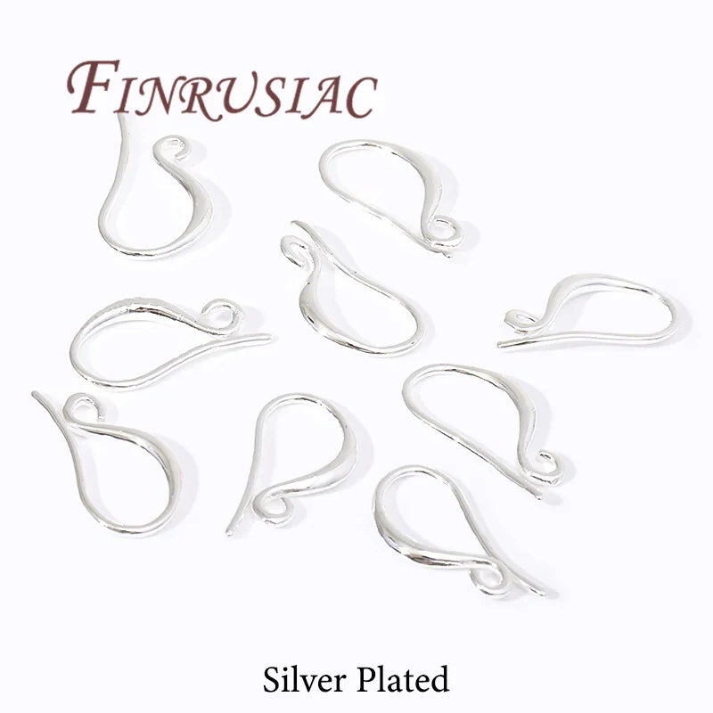 Gold Plated Hypoallergenic Earring Hooks 10pcs – DIY Jewelry