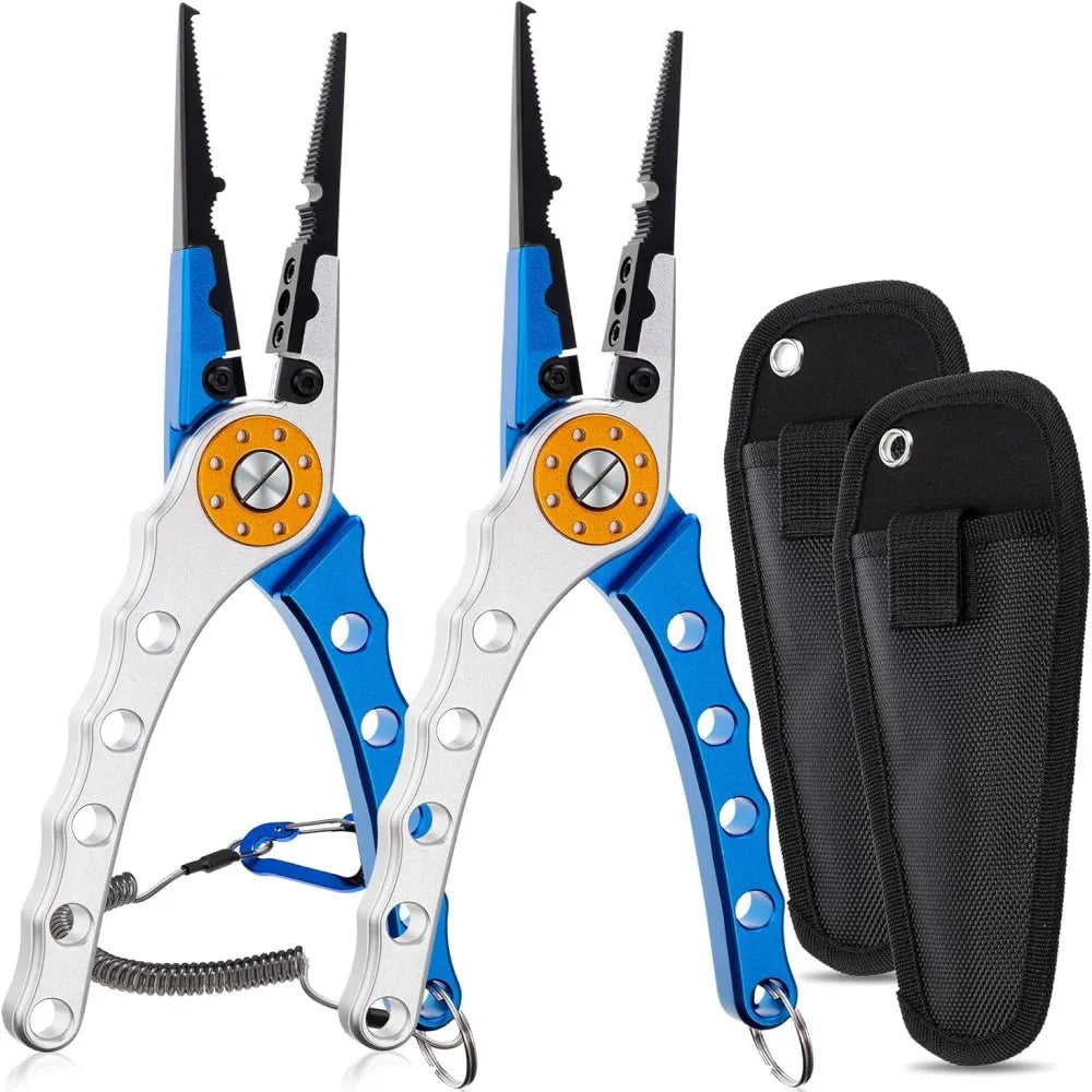 Aluminum Fishing Pliers Multifunctional Tool Set | Nixie