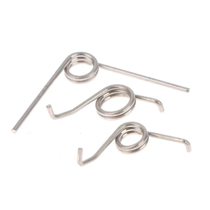 Stainless Steel Fishing Reel Torsion Spring – Drum Wheel Gear
