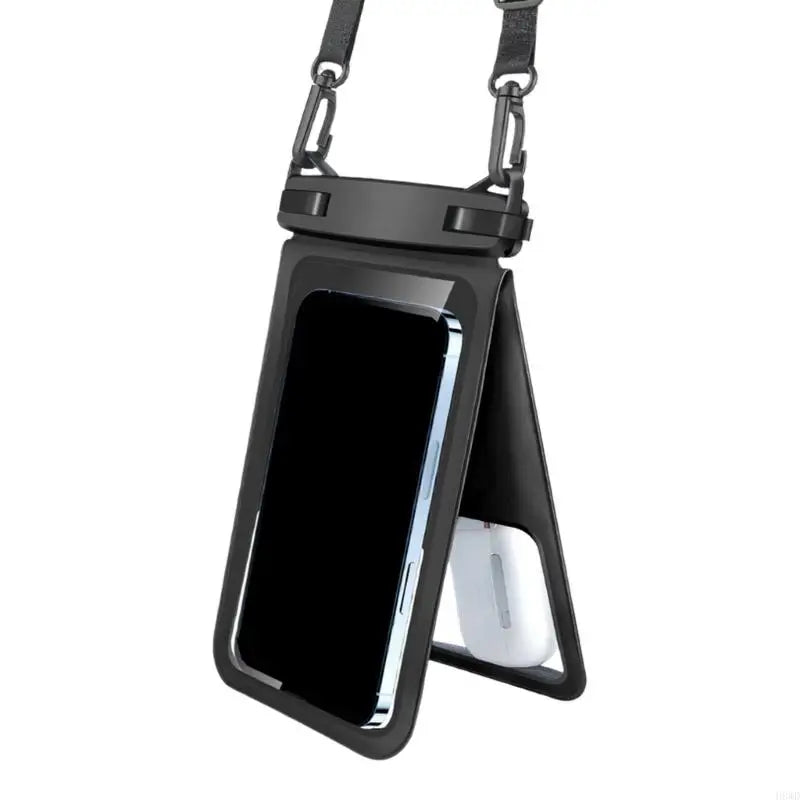 Waterproof Phone Dry Bag – Double Compartment & Lanyard
