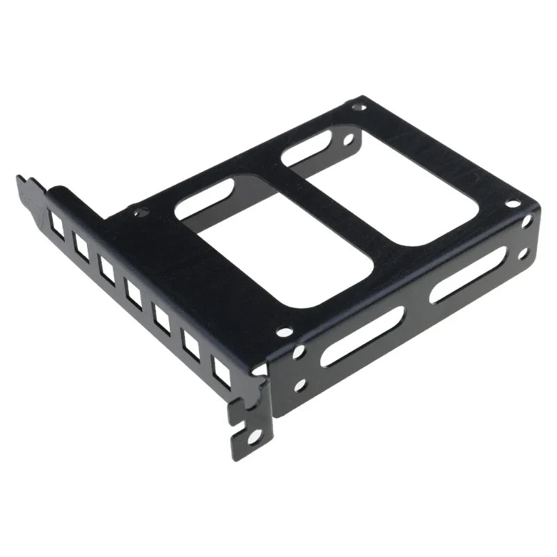 Ventilated 2.5" & 3.5" SSD HDD Metal Mounting Bracket for PC