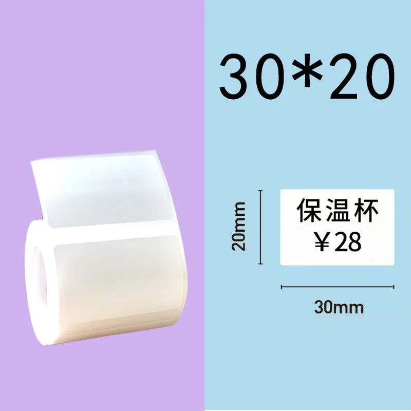 Thermal Label Paper for DETONGER P1 DP23 DP30 DP80 – Waterproof