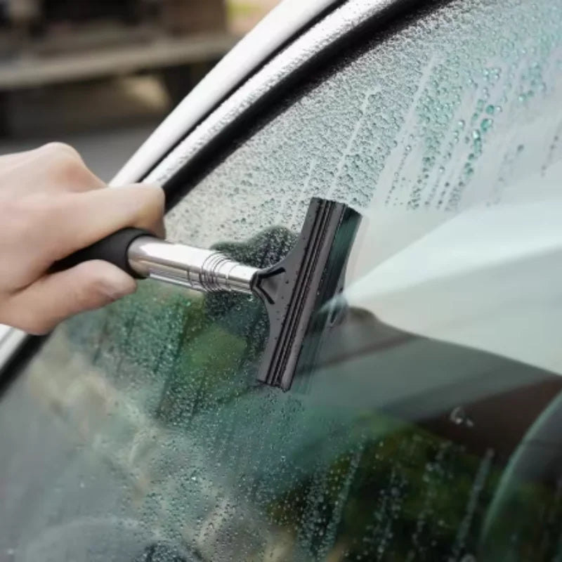 Telescopic Car Mirror & Window Cleaning Brush | Silicone