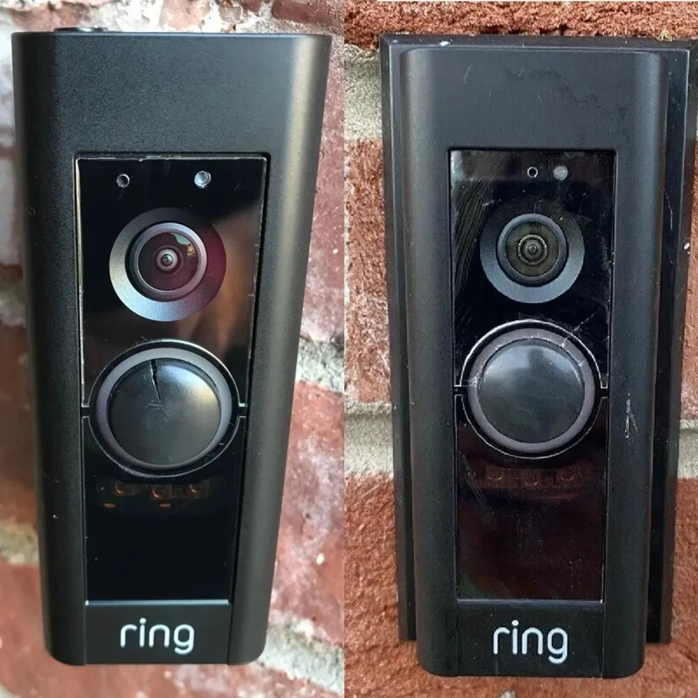4-Pack Silicone Doorbell Button Replacement for Ring Pro
