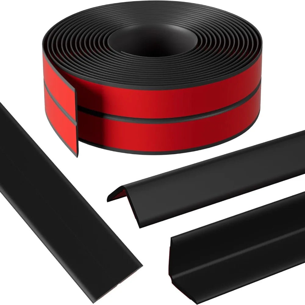 Self-Adhesive Wall Corner Protector Flexible Caulk Strip 3M