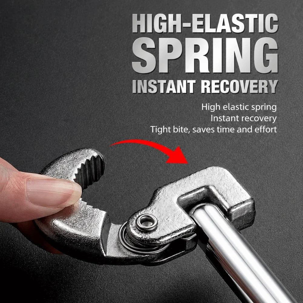 Multi-Function Plumbing Wrench Extended Body Pipe Repair Tool
