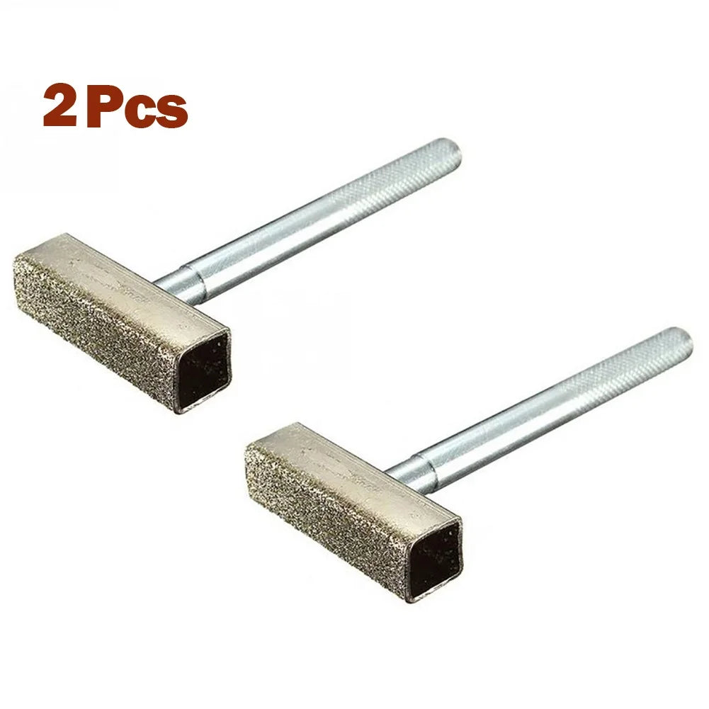 DAZZLEEX Grinding Wheel Dresser Tool 2-Pack | Bench Grinder