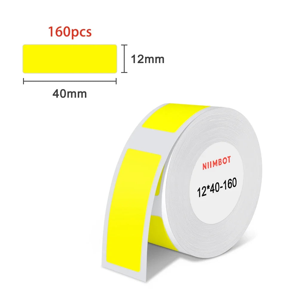 Niimbot Thermal Label Sticker Rolls for D110 D11 D101 Printer