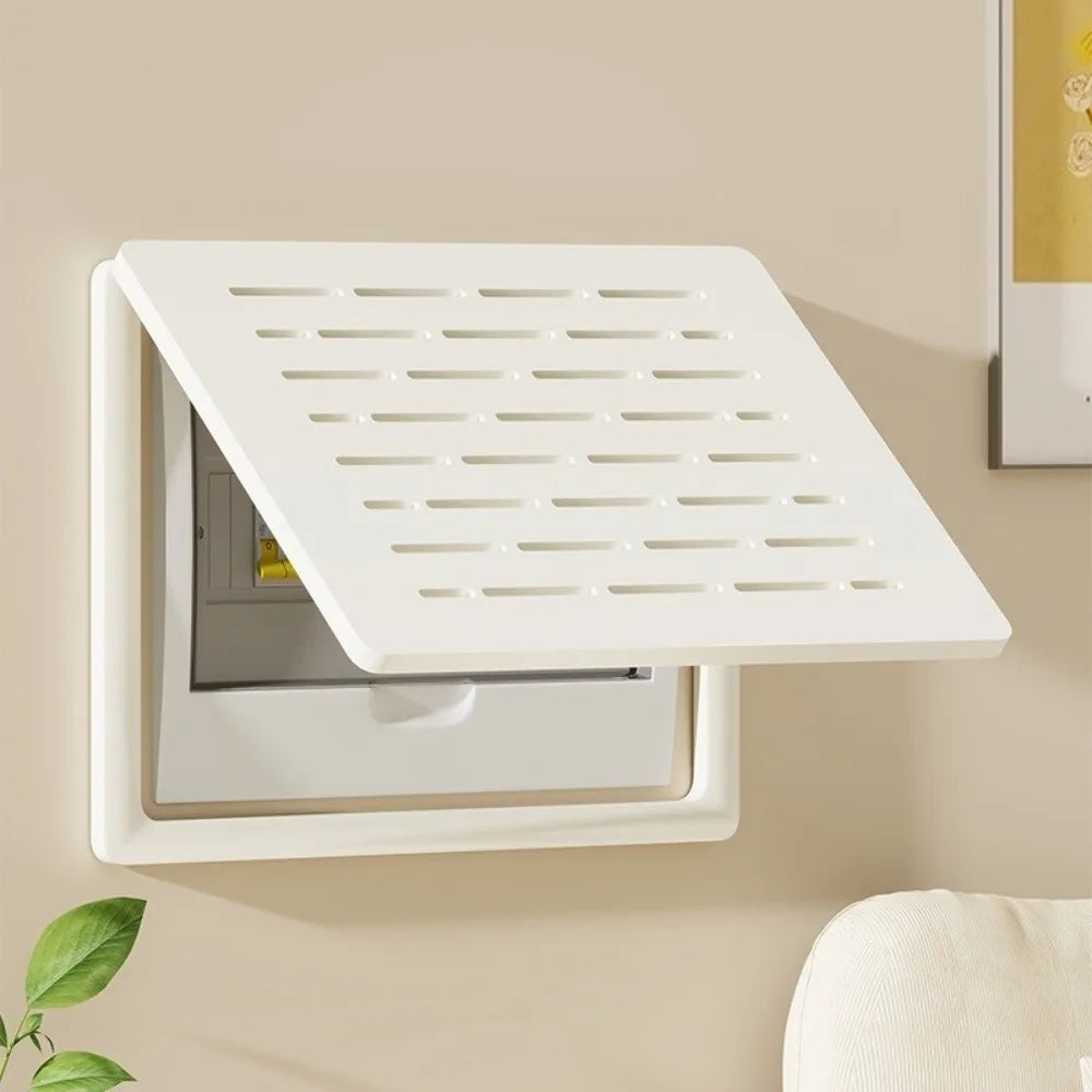PVC Electric Meter Box Decorative Cover | Wall Panel Cover