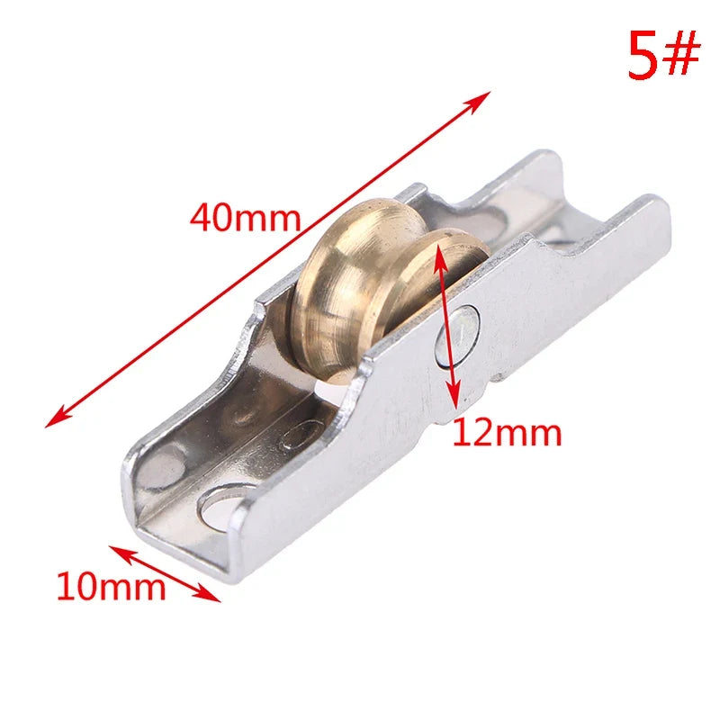 Stainless Steel Sliding Door Roller Pulley | Mute Track Wheel