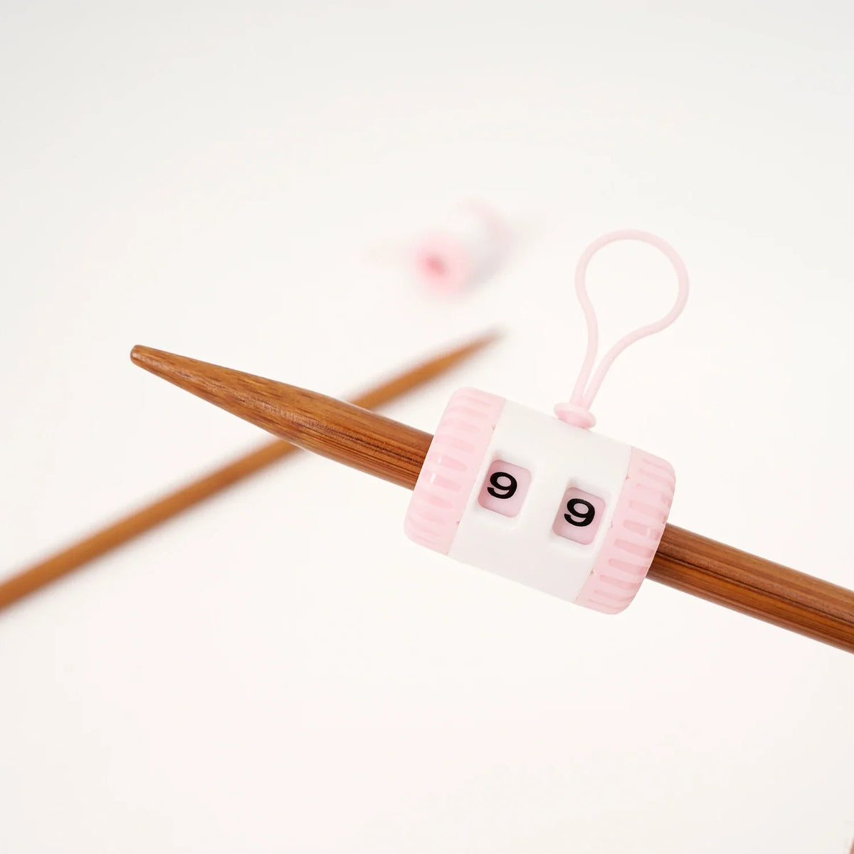 Knitting Needle Counter Rod – Yarn Stitch Counting Tool