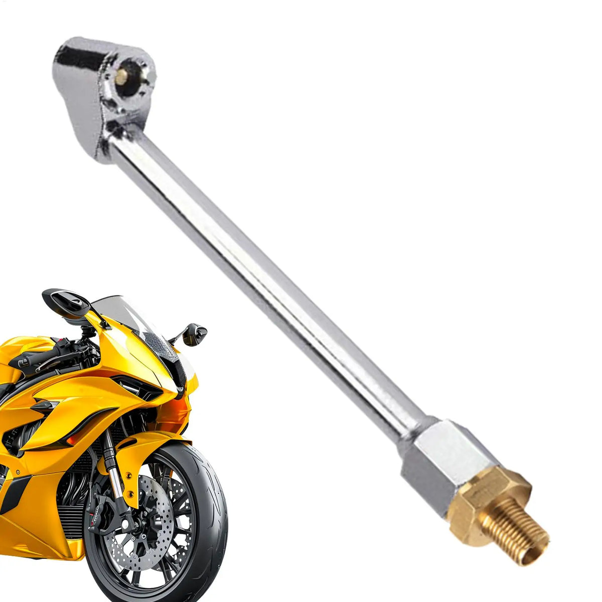 Quick-Connect Locking Air Chuck – Leak-Proof Tire Inflator Tool