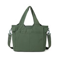 Women's Large Lightweight Nylon Tote Shoulder Bag | Commuter