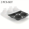 Large Silicone Sphere Ice Mold – Crystal Ball Whiskey Gift