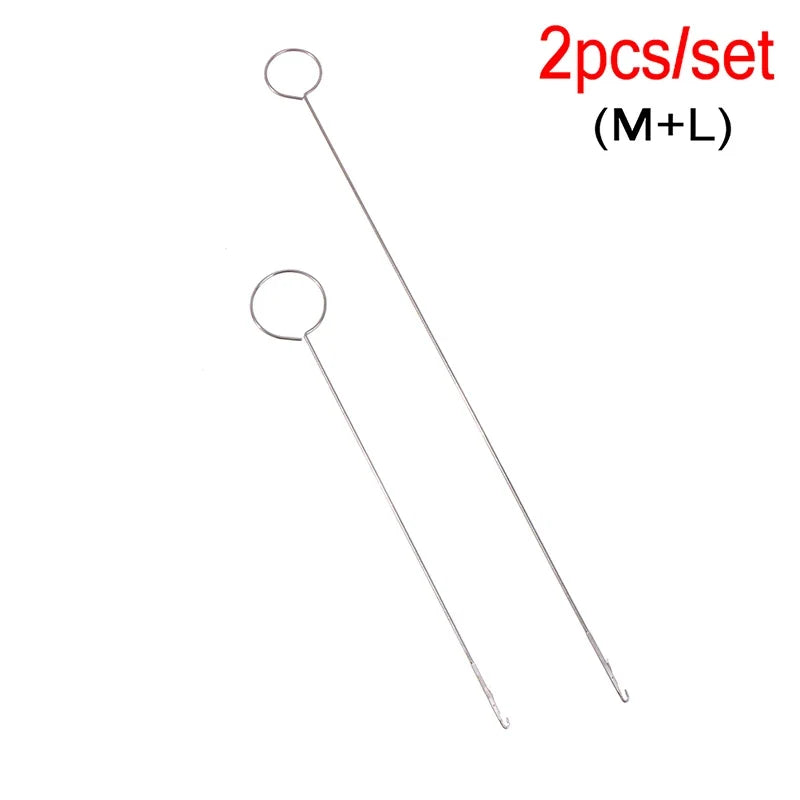 Metal Sewing Loop Turner Hook – Fabric Tube Strap Tool