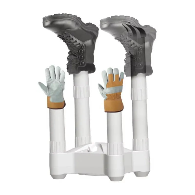 Portable Electric Boot & Glove Dryer with Timer – 4-Post