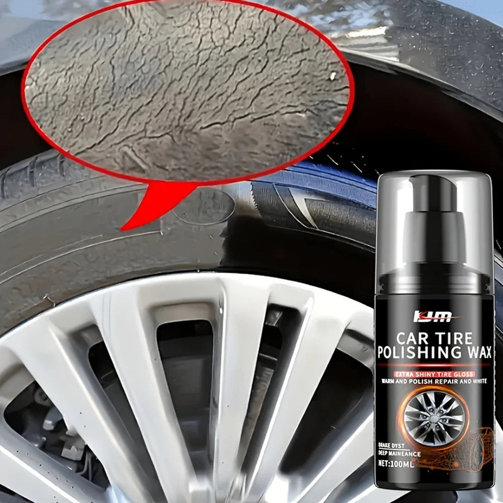 KJM Tire Repair & Protection Tool Set – Blackening & Care