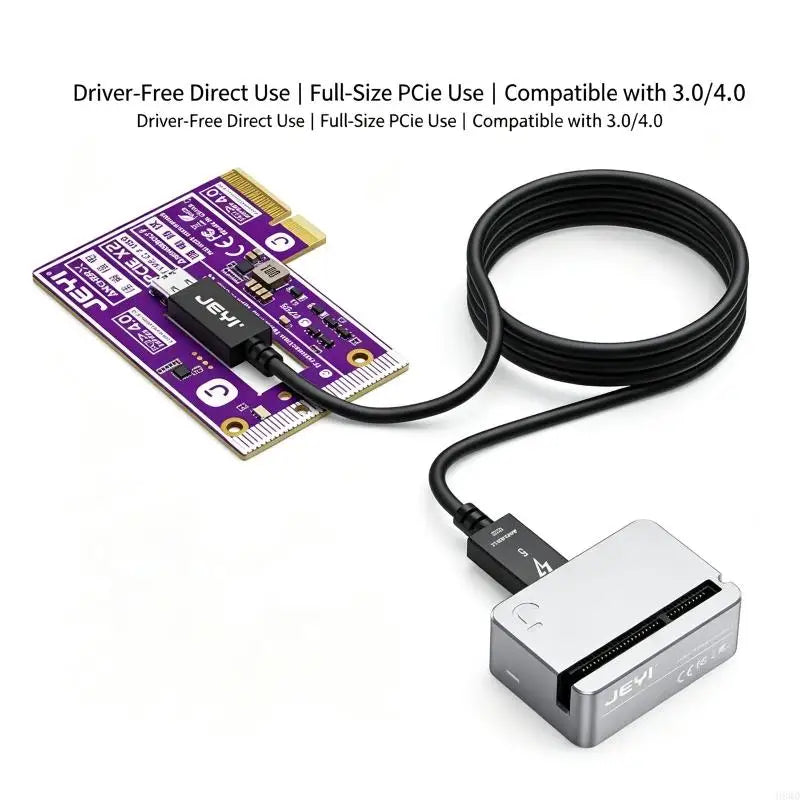 PCIe External Extension Card – Driverless Hardware Testing