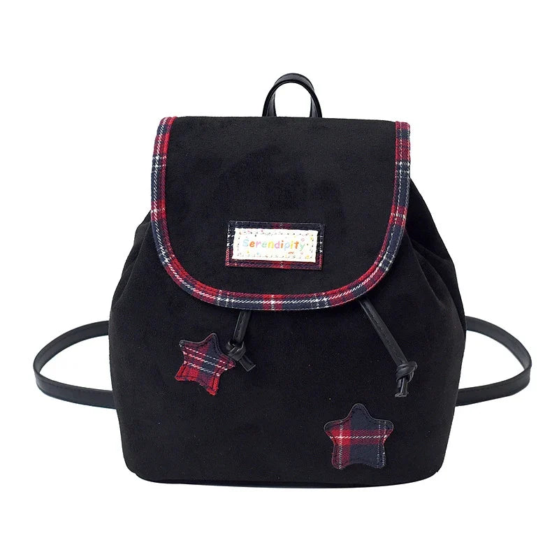 Nixie Vintage Chic College Style Backpack for Women