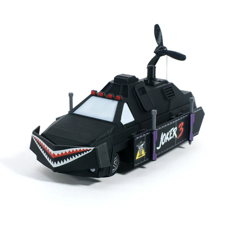 3D Printed DOROTHY Storm Chaser Tornado Intercept Vehicle Model