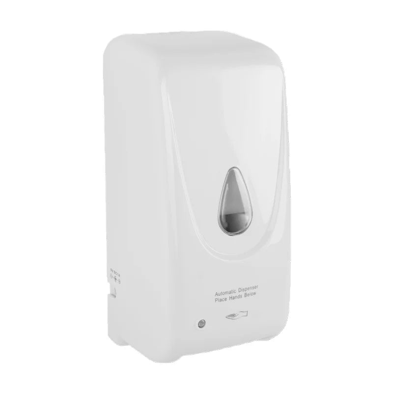 Wall Mount Automatic Soap Dispenser Battery Operated – White