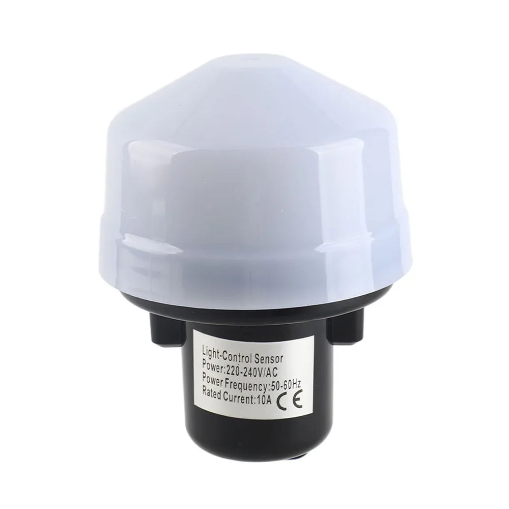 Weatherproof Photocell Light Control Switch – Outdoor Dusk to Dawn