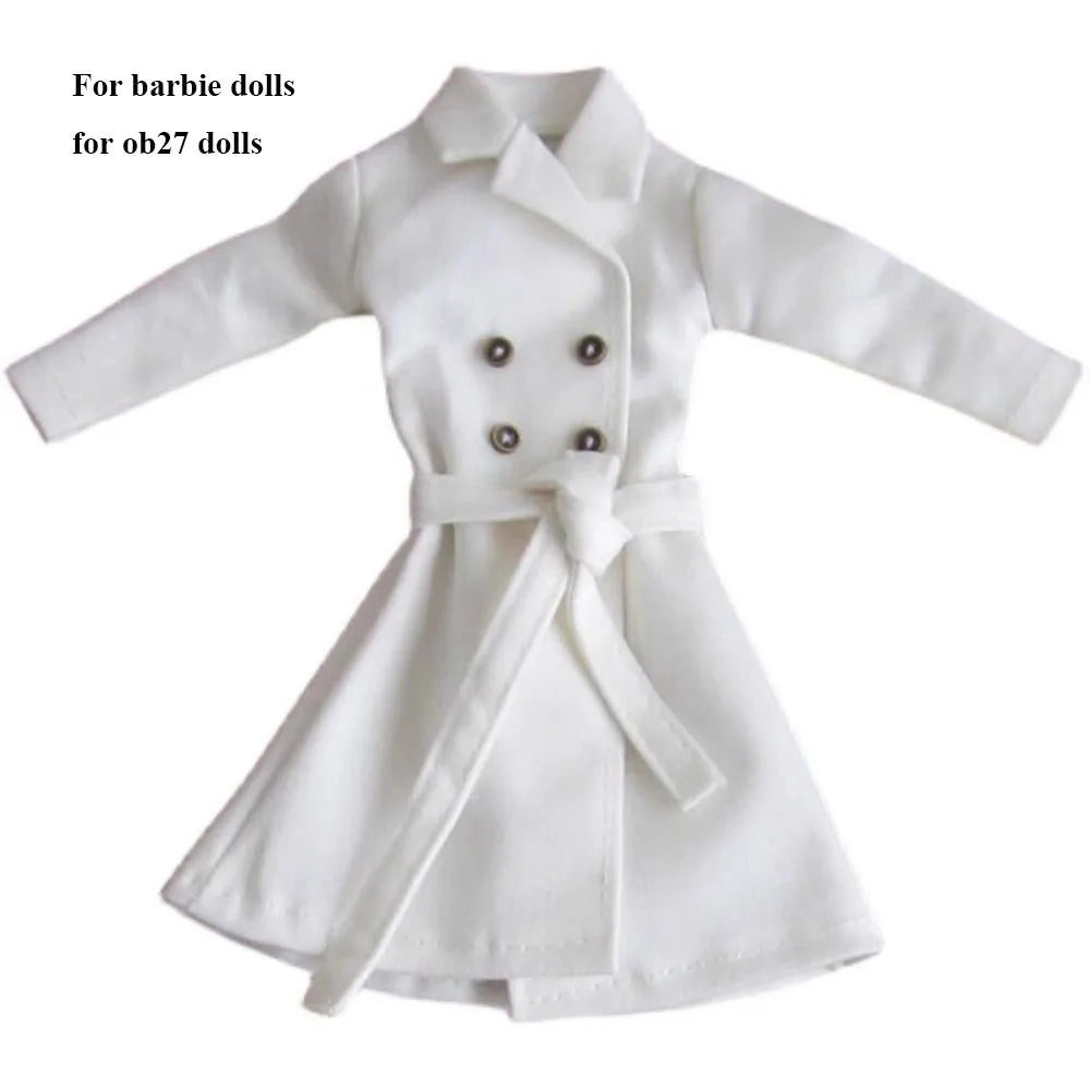 Miniature Windbreaker for 1/6 Dolls – OB24 Azone Blythe FR