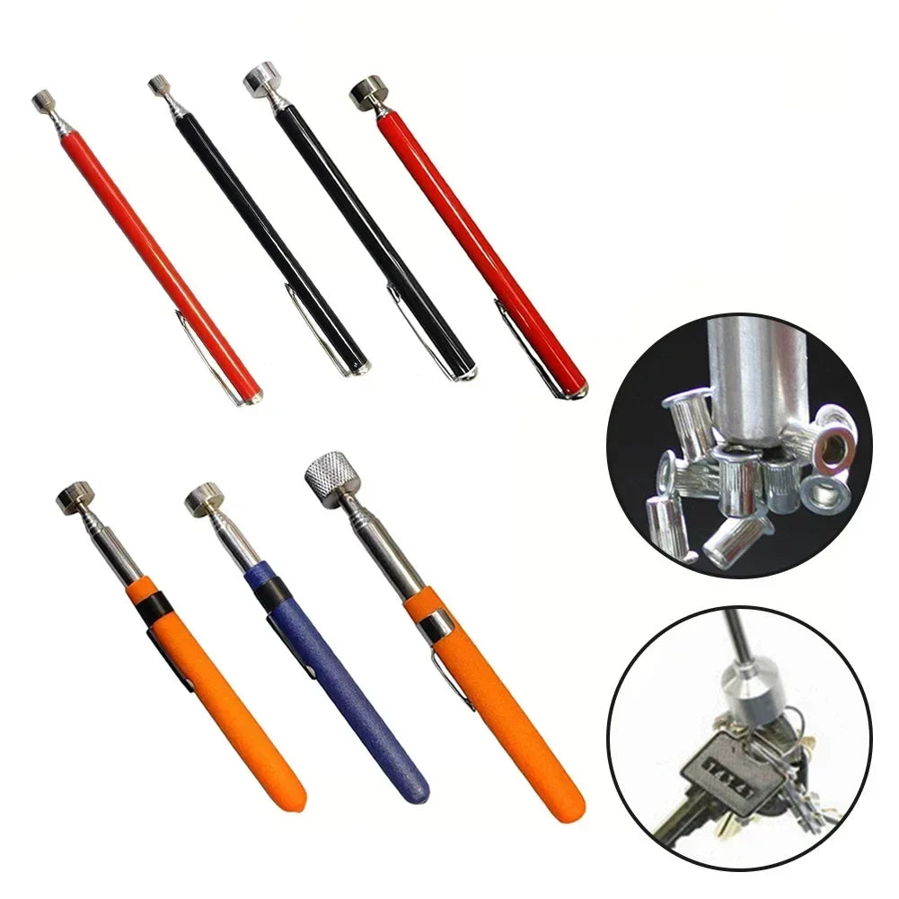 Telescopic Magnetic Pickup Pen Tool – Extendable Magnet Rod