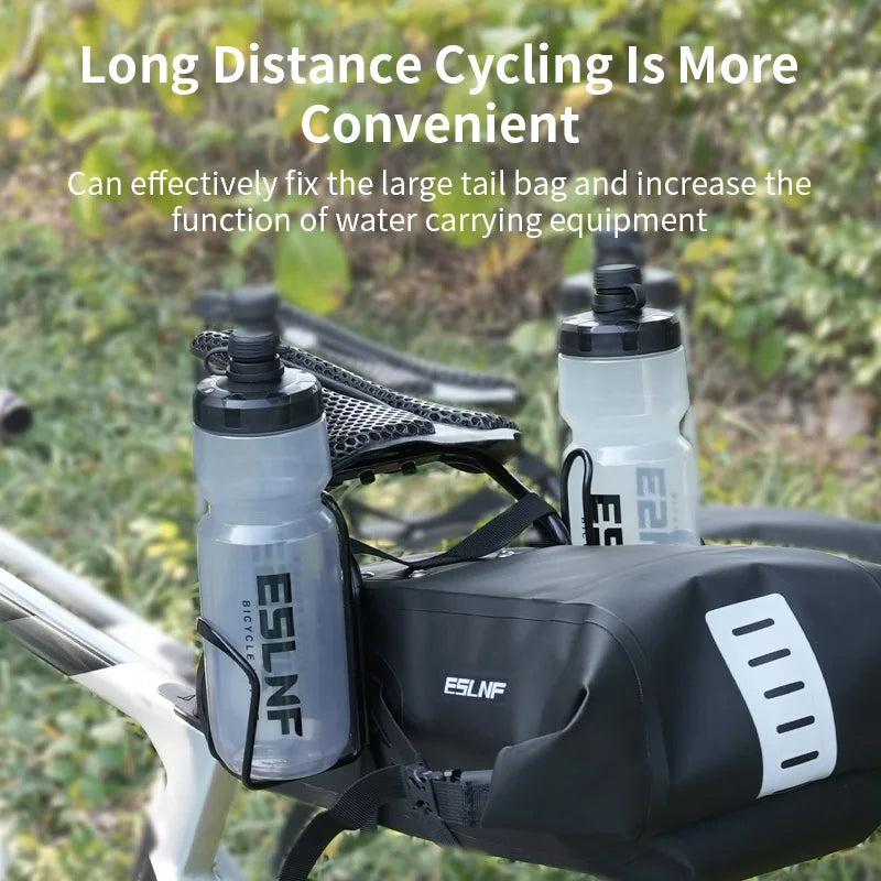 Bike Bottle Cage Adapter & Tail Bag Stabilizer | Nixie