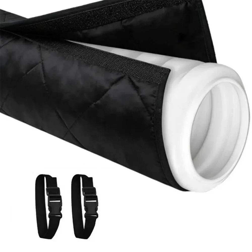 AC Hose Insulation Cover – Waterproof Sleeve with Buckle Straps